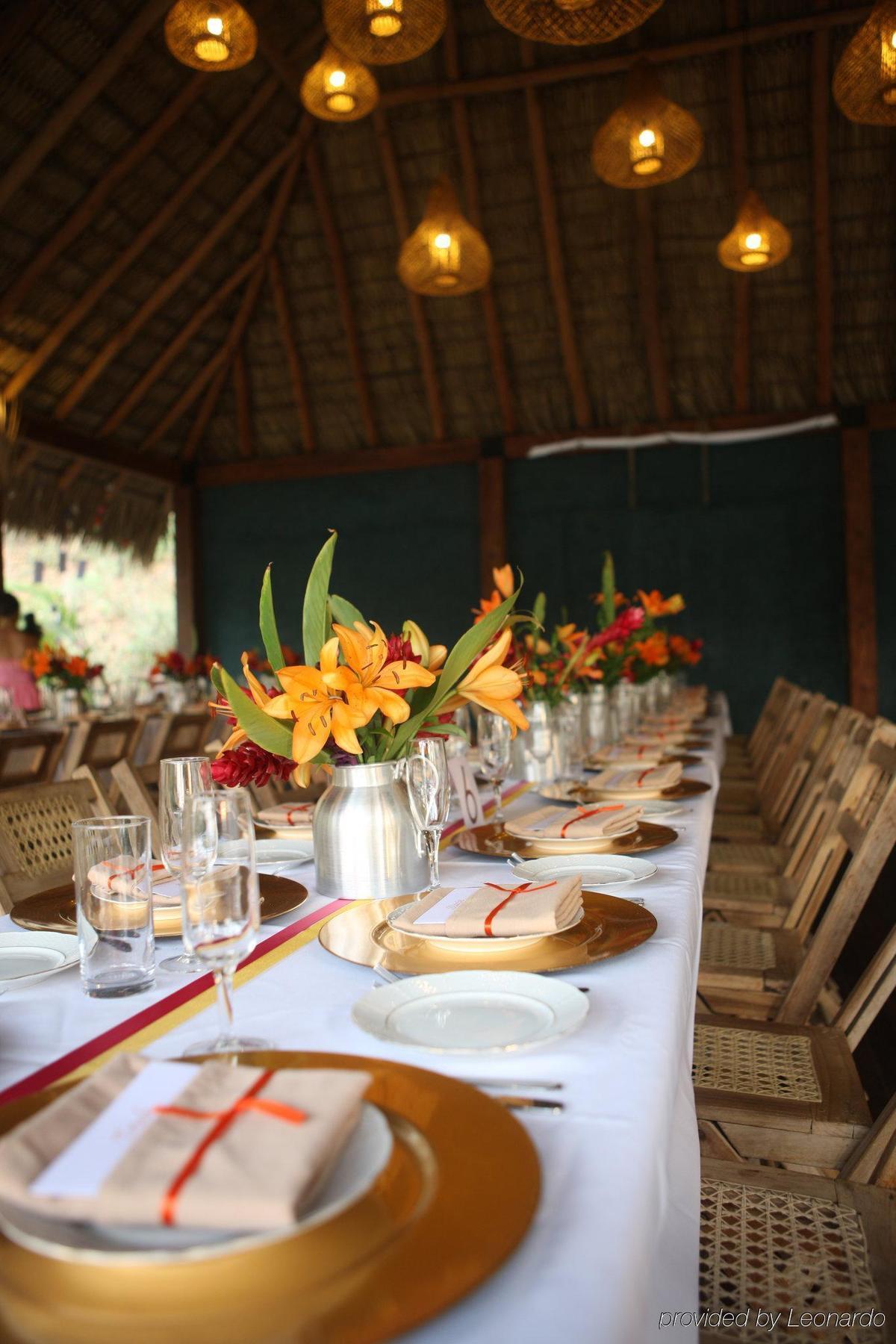 Aqua Wellness Resort San Juan del Sur Nhà hàng bức ảnh